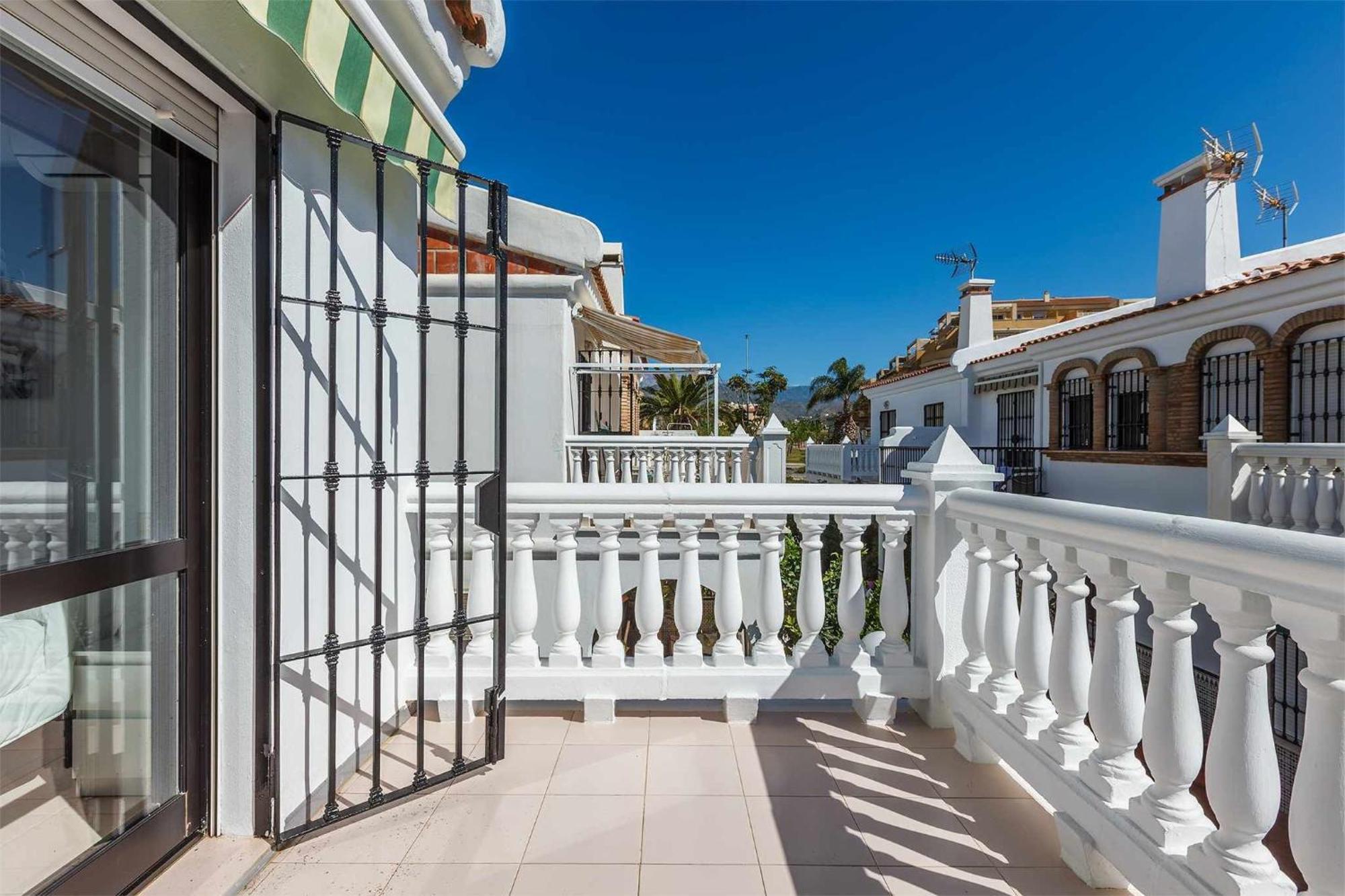Вилла A&N Pueblo Bahia, Algarrobo Costa Экстерьер фото