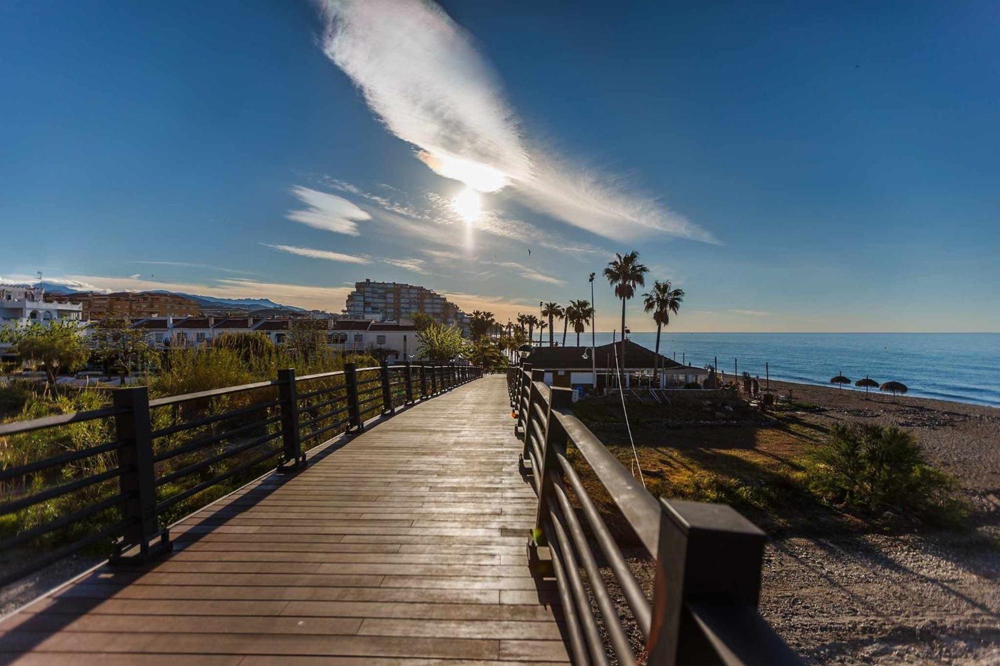 Вилла A&N Pueblo Bahia, Algarrobo Costa Экстерьер фото