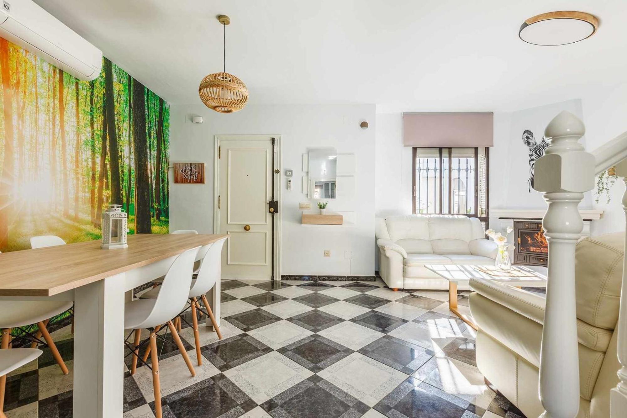 Вилла A&N Pueblo Bahia, Algarrobo Costa Экстерьер фото